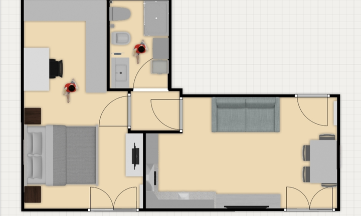 Bilocale NO AGENZIA metro M1