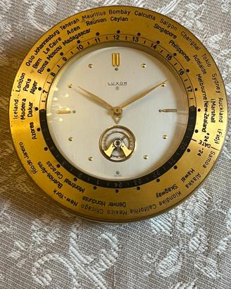 Orologio LUXOR ore del Mondo