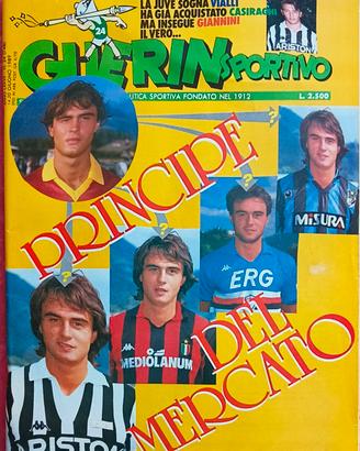 Annate complete Guerin Sportivo 1987-1995