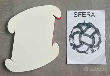 Lampadario Montabile Forma di Sfera