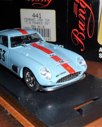 Ferrari 250 TDF del 1958 Bang 441 scala 1:43