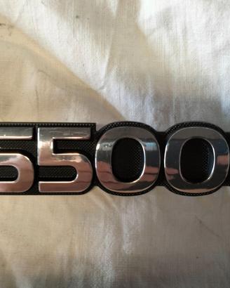 Suzuki gs 500 E emblemi fiancatine