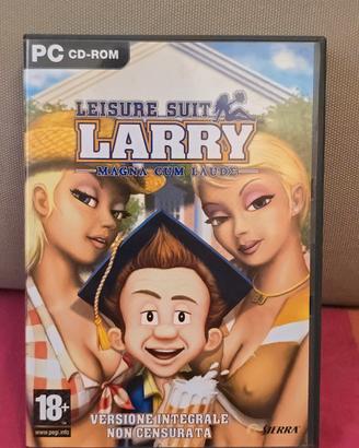 leisure suit larry uncut version PC game