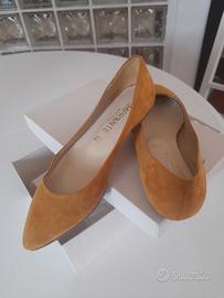 Scarpe Scamosciate n. 35