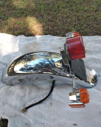 parafango posteriore per moto Guzzi v350. c anno 1