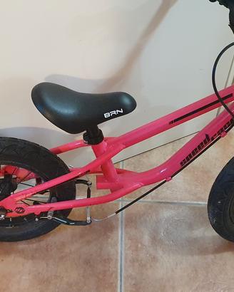 Bicicletta senza pedali