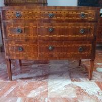 cassettone Luigi XVI del 700