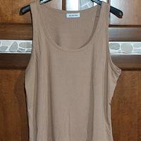 Canotta tg. L , color nocciola