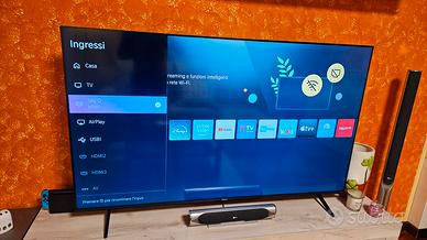 TV QLED 4K 65" Hisense