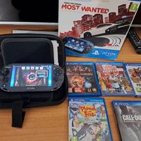 console psvita con giochi 