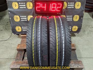2 GOMME PER FURGONE 235 65 16C CONTINENTAL
