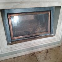 termocamino bifacciale