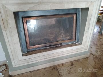 termocamino bifacciale