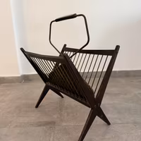 Porta riviste anni 60 Vintage