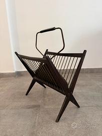 Porta riviste anni 60 Vintage