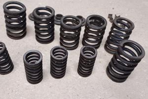 Aste bilancieri e molle valvole FIAT 500 F L R