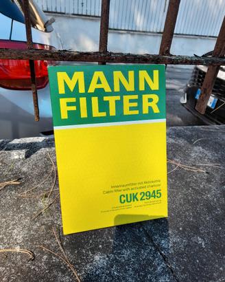 Filtro MANN CUK2945 Renault Dacia NUOVO

