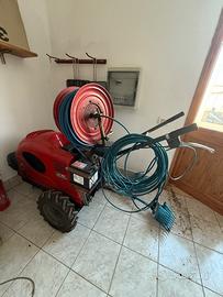 Macchinario raccolta olive