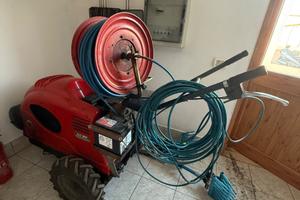 Macchinario raccolta olive