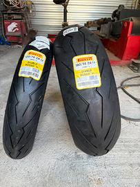 SET PNEUMATICI 120/70R17 190/55R17