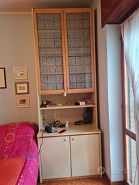 Mobile armadio due ante