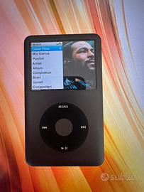 IPOD APPLE 7th gen 160 GB Nero (-20%)