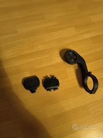 sensori e supporto Garmin originale 