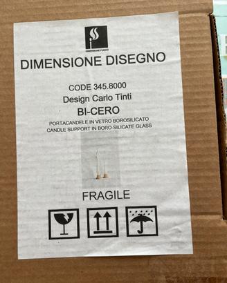 Candeliere BI-CERO Design Carlo Tinti