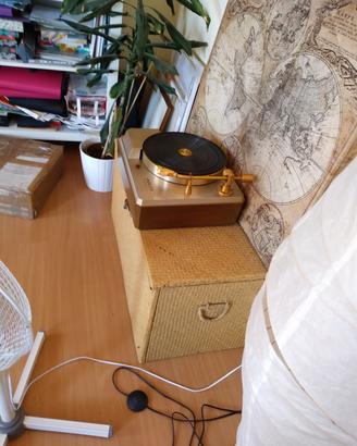 Empire 298 Troubadour + braccio 980 - Vintage USA