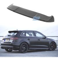 AGGIUNTA SPOILER AUDI A3 SPORTBACK 12-20 NERO LUCI