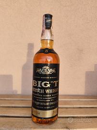 Scotch Whisky BIG T
