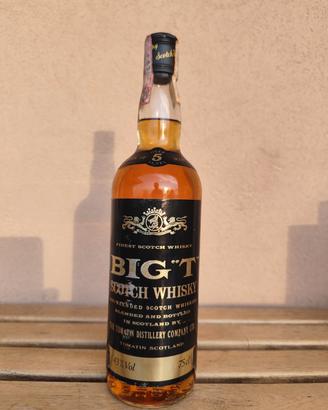 Scotch Whisky BIG T