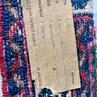 Tappeto persiano antico (passatoia corridoio)