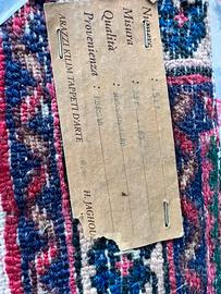 Tappeto persiano antico (passatoia corridoio)