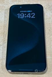 Iphone 15 pro 128GB