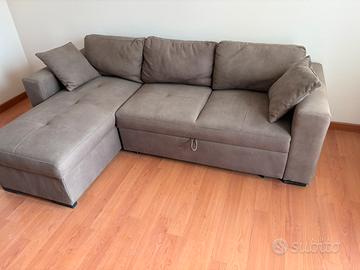 Divano Letto Angolare - Mobile Soggiorno Porta TV