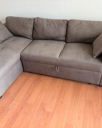 Divano Letto Angolare - Mobile Soggiorno Porta TV