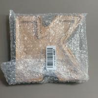 Lettera legno salvadanaio