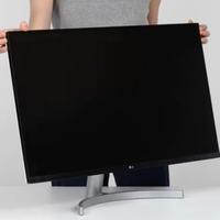 Monitor LG 4k 32 pollici HDR 10 speaker stereo