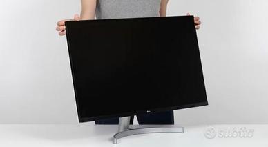 Monitor LG 4k 32 pollici HDR 10 speaker stereo