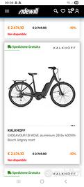 Ebike kalkoff