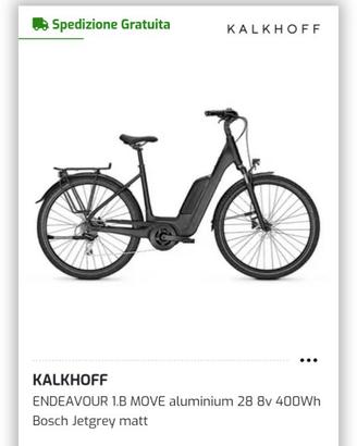 Ebike kalkoff