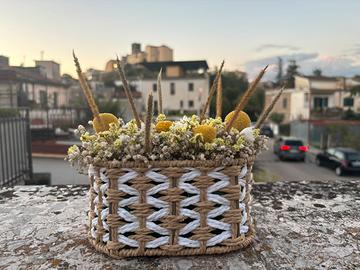 Centro tavola/ arredo per la casa