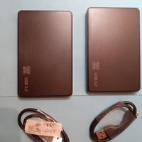 LOTTO DI 2 HDD SEA/WD ESTERNI USB 3.0 USAT DA 50