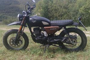 Hanway scrambler 125