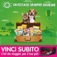 Kit da viaggio per il tuo pet: 3 PEZZI