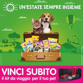Kit da viaggio per il tuo pet: 3 PEZZI