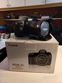 Canon 5D mk2  + corredo