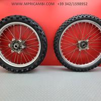 CERCHI CERCHIO HUSQVARNA TC 250 2006 2007 TC250 4T