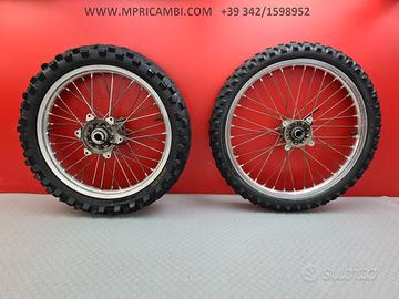 CERCHI CERCHIO HUSQVARNA TC 250 2006 2007 TC250 4T